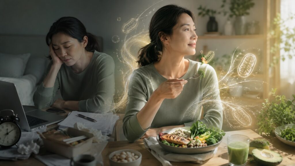 為什麼 30 歲後更容易覺得累？從粒線體看身體的能量節奏