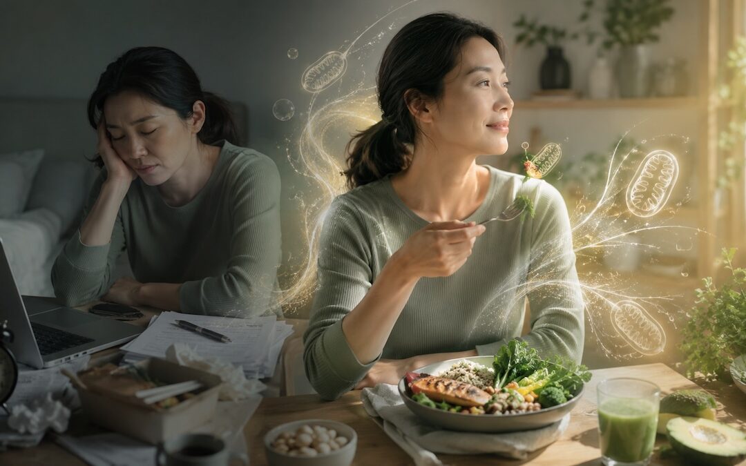為什麼 30 歲後更容易覺得累？從粒線體看身體的能量節奏