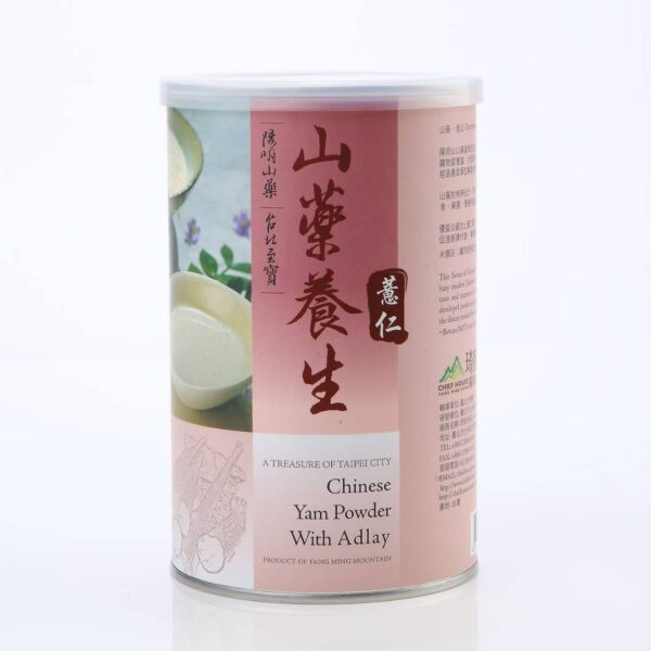 琦家｜山藥養生薏仁飲