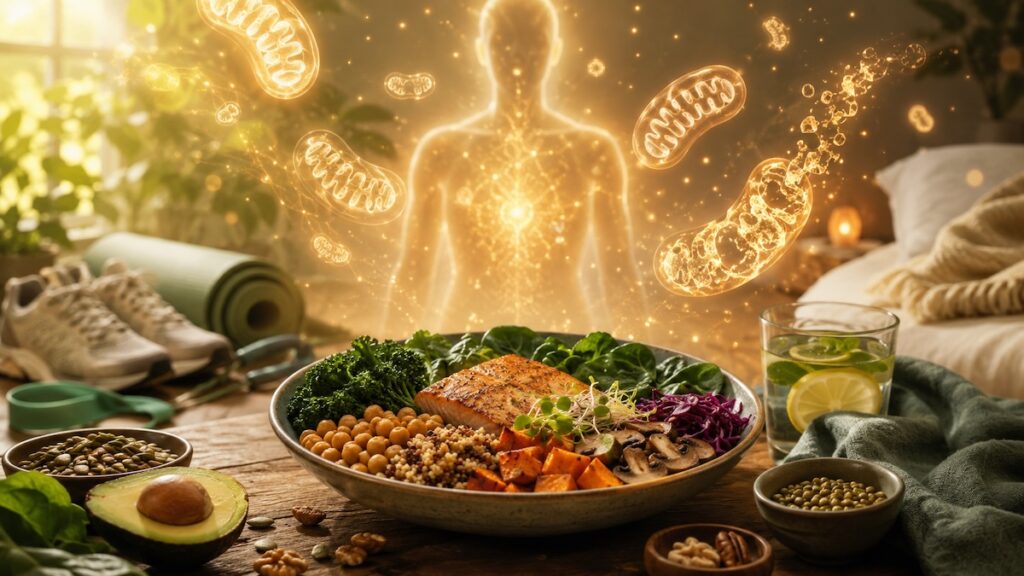 粒線體也需要汰舊換新：認識身體裡的細胞整理術